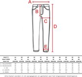 Heren Jeans 5-Pocket Regular Fit Rechte Pijp Stretchy Kwaliteit Denim