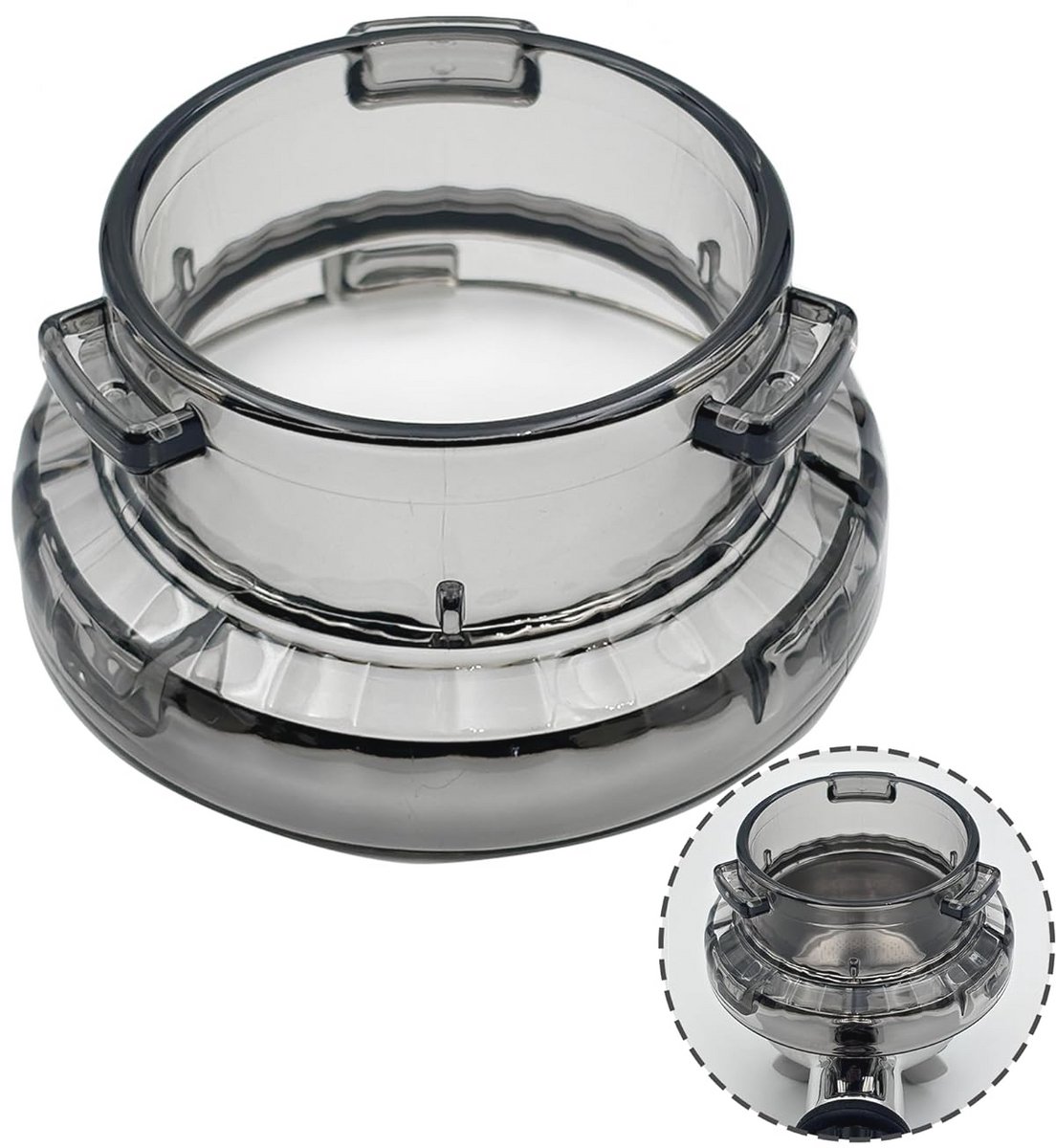 54 mm Herbruikbare Koffiedoseertrechter voor Espresso - Compatibel met Portafilters
