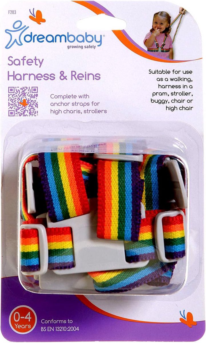 Veiligheidsgordel voor Baby's in Regenboogkleuren