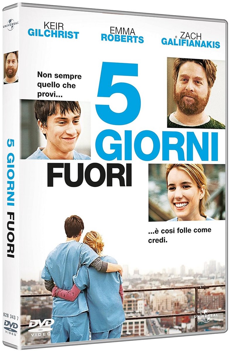 5 Giorni Fuori - DVD met Emma Roberts, Zach Galifianakis en Ryan Fleck