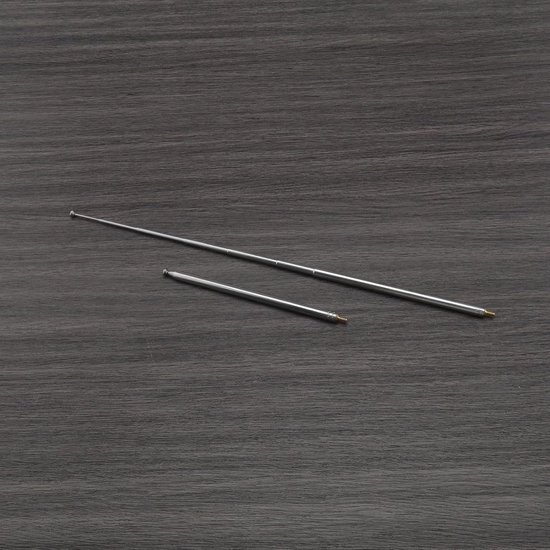 Telescopische Antenne 2-Pack M3 - 7 Secties voor AM FM Radio, TV, RC Auto, Vliegtuig en Afstandsbediening - Uittrekbare Lengte 730mm van Digicharge — afbeelding 5