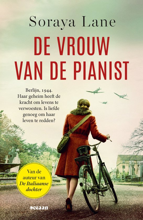 De vrouw van de pianist - cover