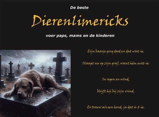 Dierenlimericks - cover