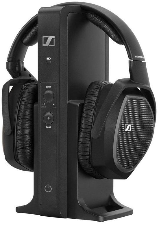 Sennheiser RS 175 Draadloze Koptelefoon Zwart