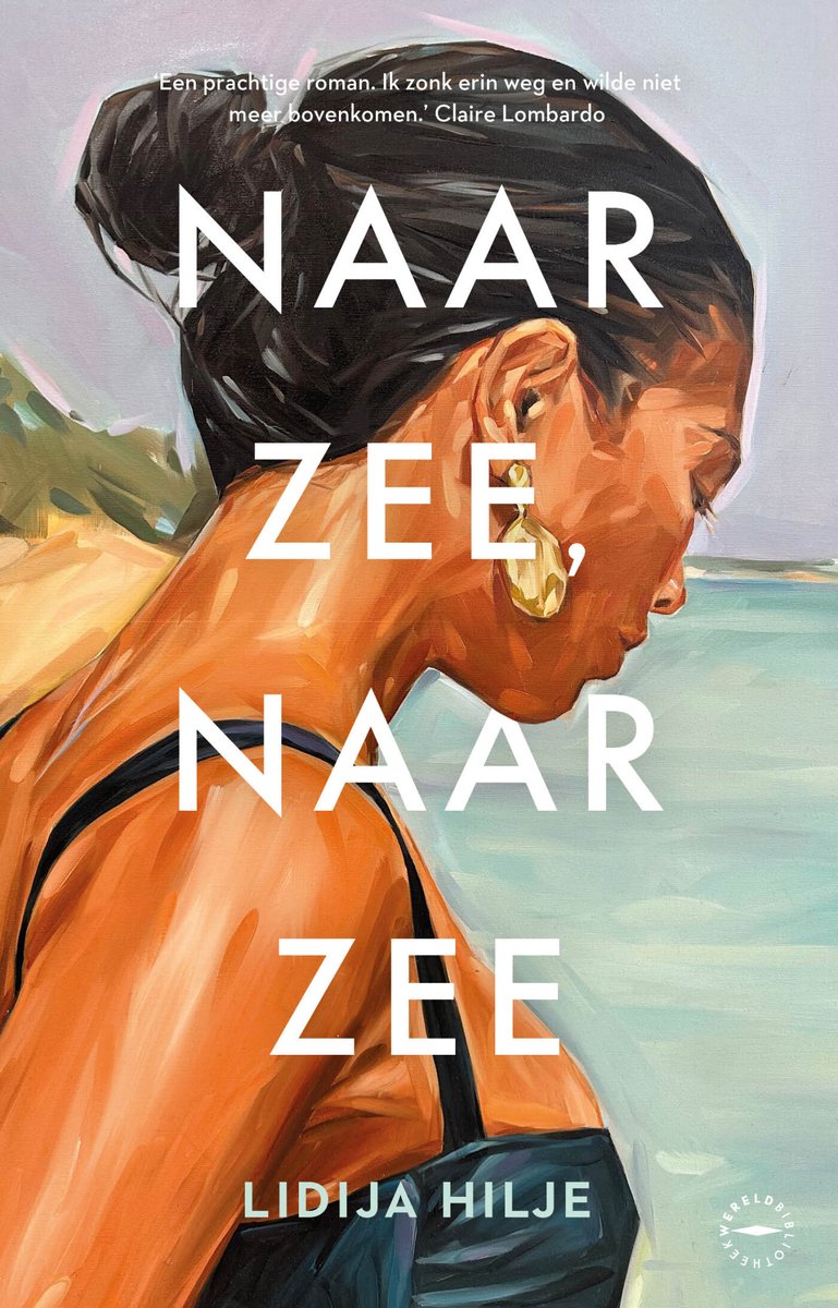 Omslag van Naar zee, naar zee