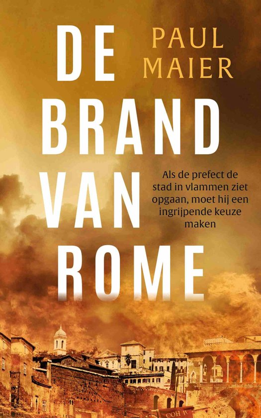 De brand van Rome - cover
