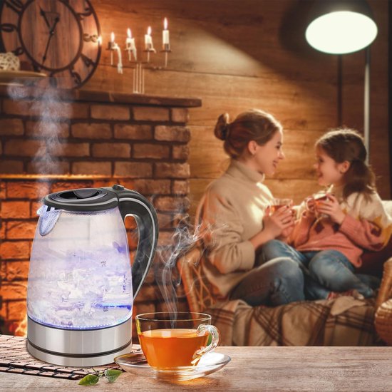 MULIN vintage waterkoker, snelle kookfunctie, elektrische waterkoker 1