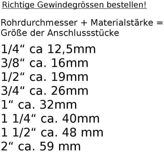 25er PP Bogen mit Klemmverbinder, Winkel 90° für 25mm PE Rohr,, 6,99