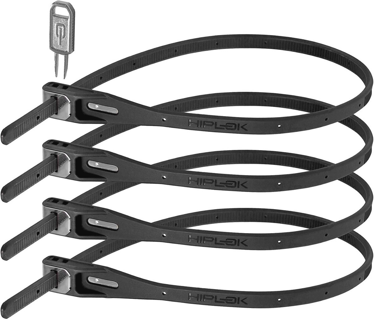 Lichtgewicht Fietsslot 4-Pack voor Veiligheid en Gemak