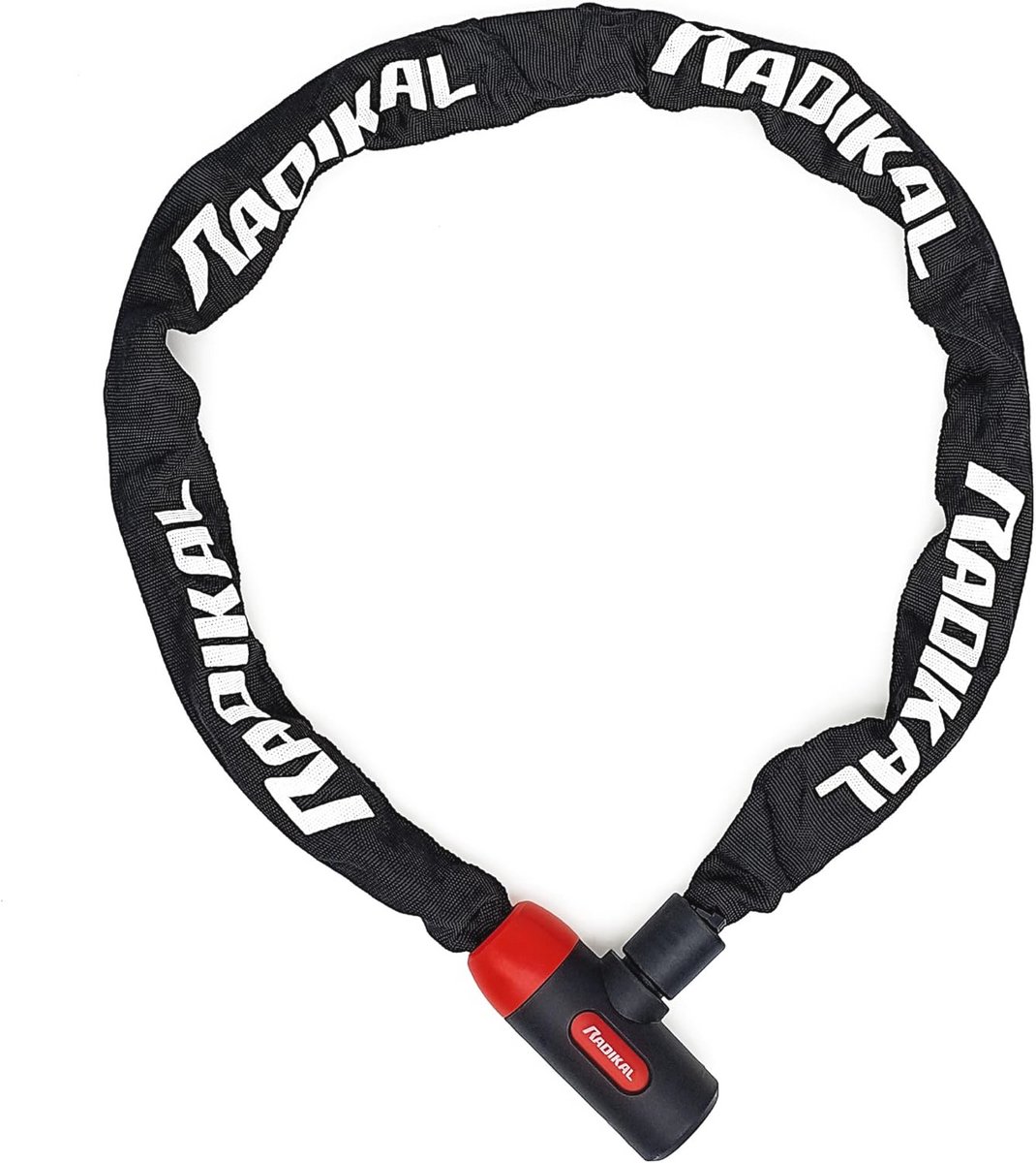 Anti-diefstal kettingslot voor motorfiets, scooter en fiets - 8 mm staal 170 cm