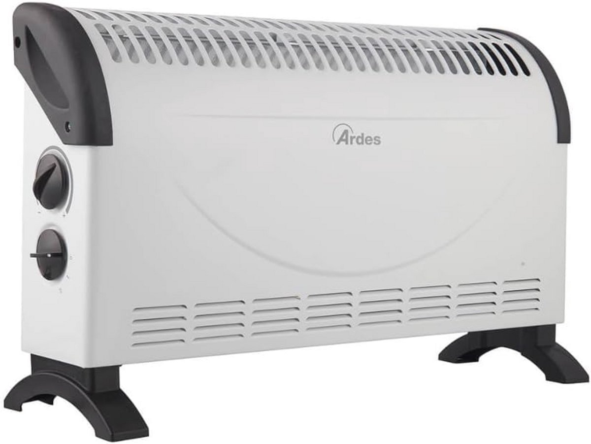 Elektrische convector met thermostaat, 1500 W, verwarming voor huis en kantoor
