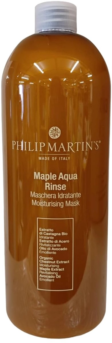 Philip Martin's Maple Aqua Rinse 1000ml Moisturizing Mask