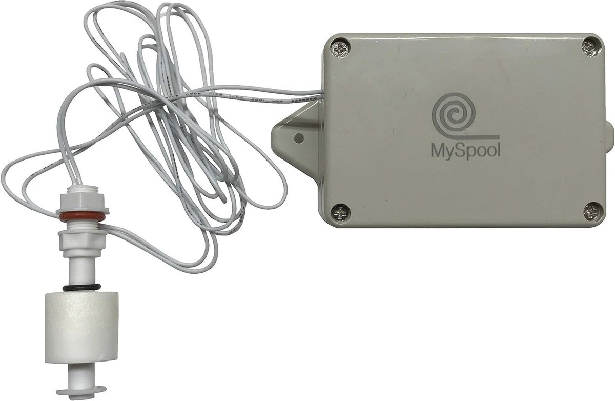 Waterniveauwaarschuwing met SMS en e-mailmeldingen - vlottersensor en batterijvoeding