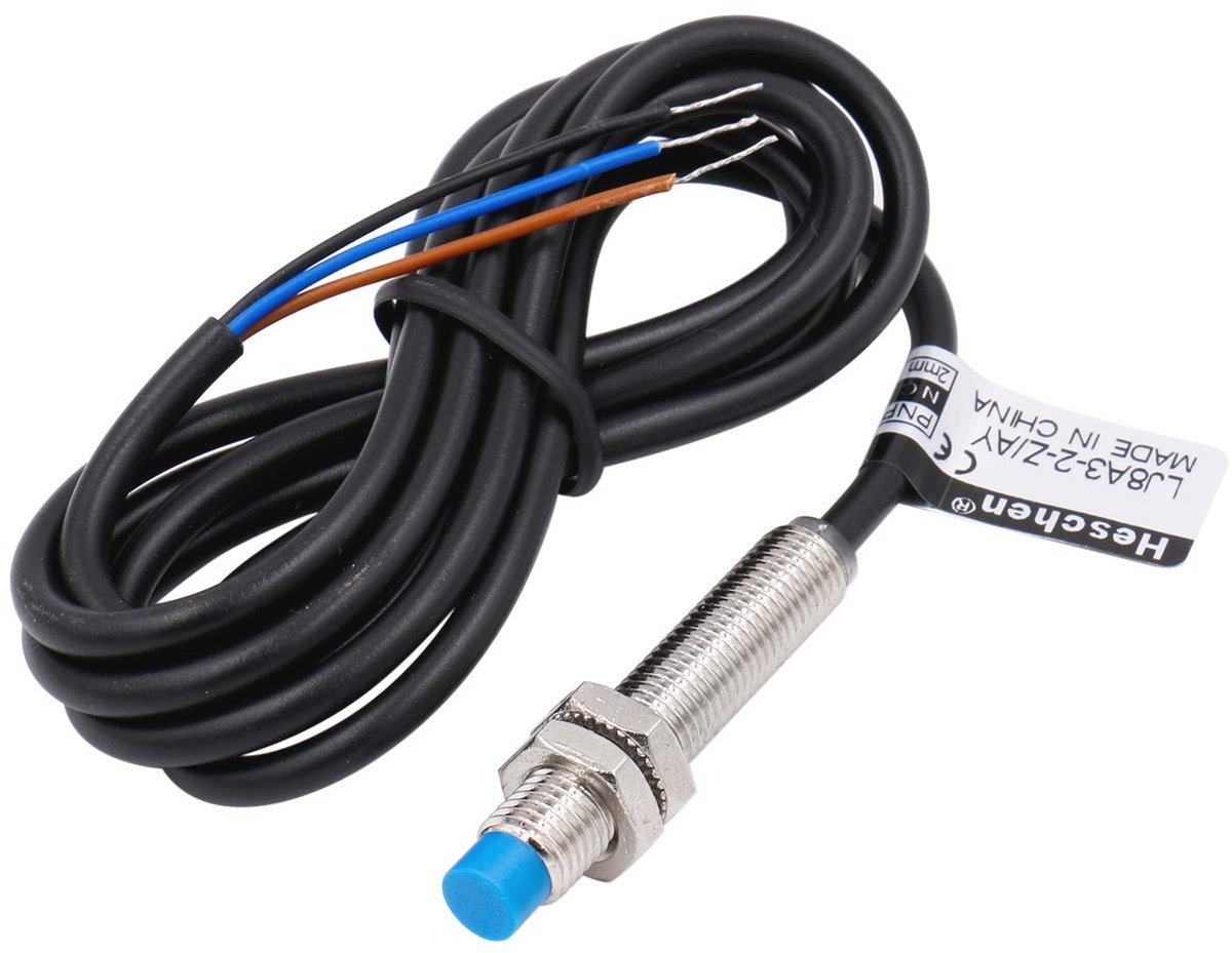 M8 Inductieve Naderingssensor Schakelaar 2mm 10-30VDC PNP Normaal Gesloten IP67