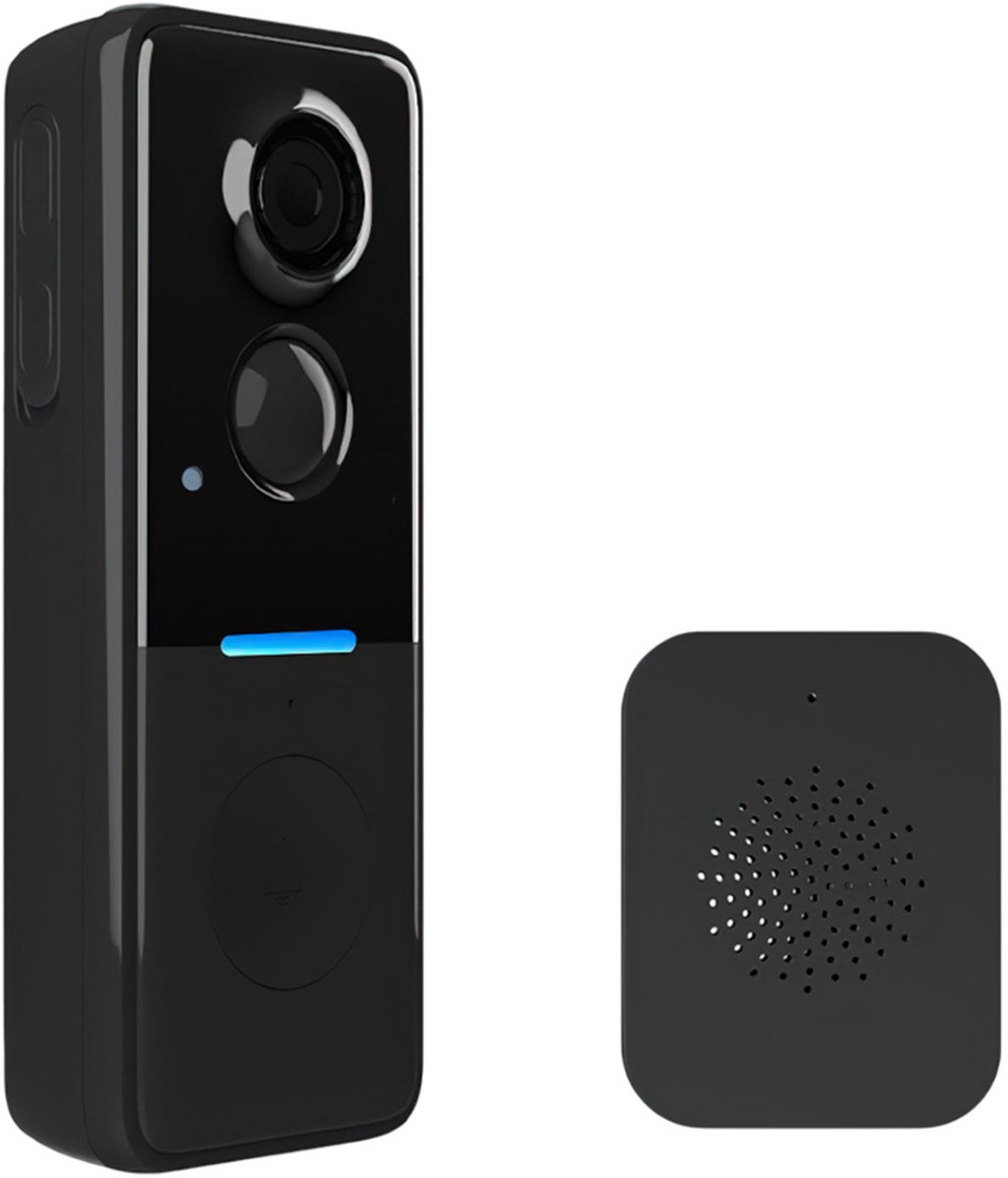 REFTTENW Slimme Draadloze Video Deurbel met Camera -