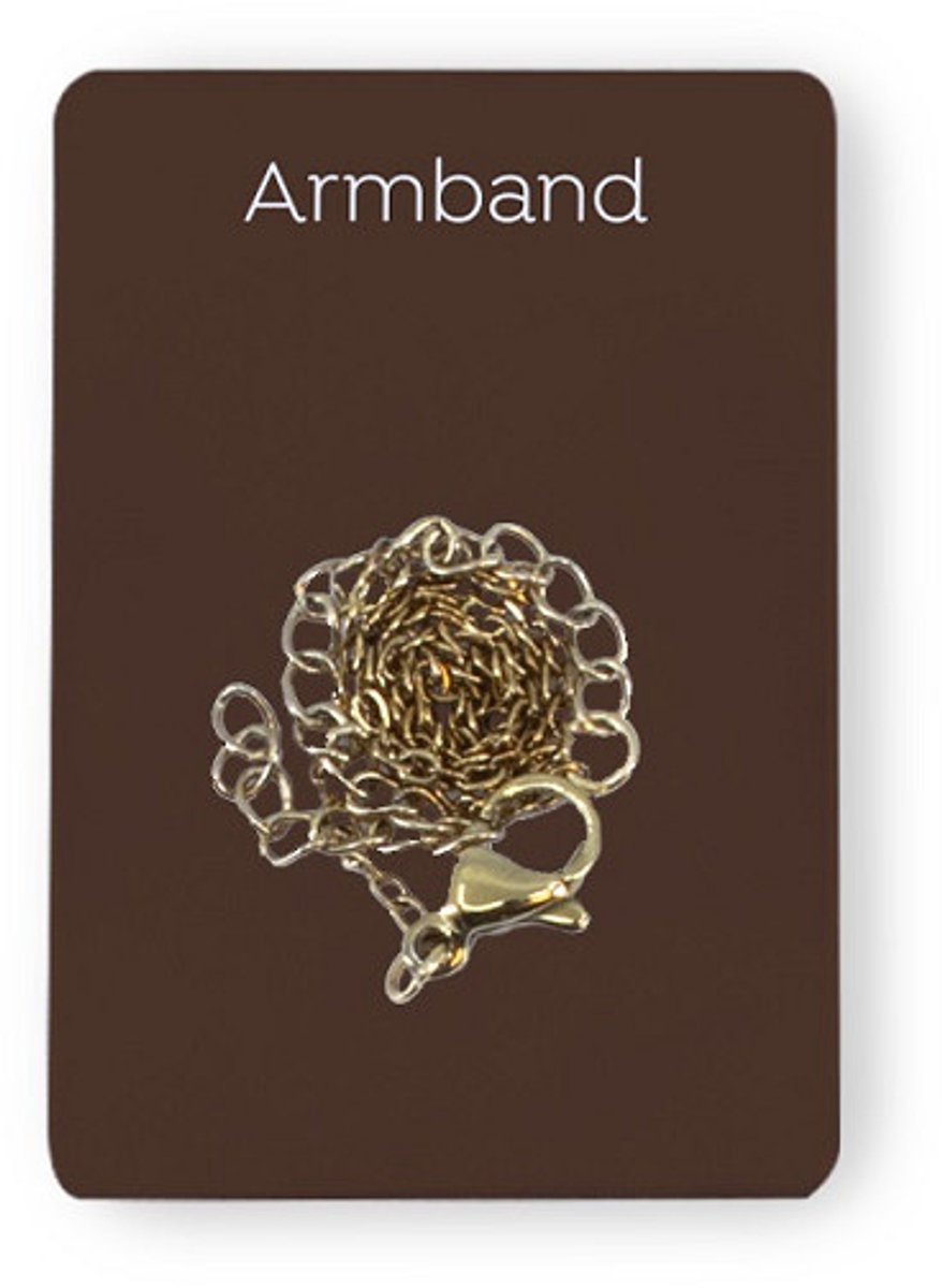 Gouden Charm - Armband