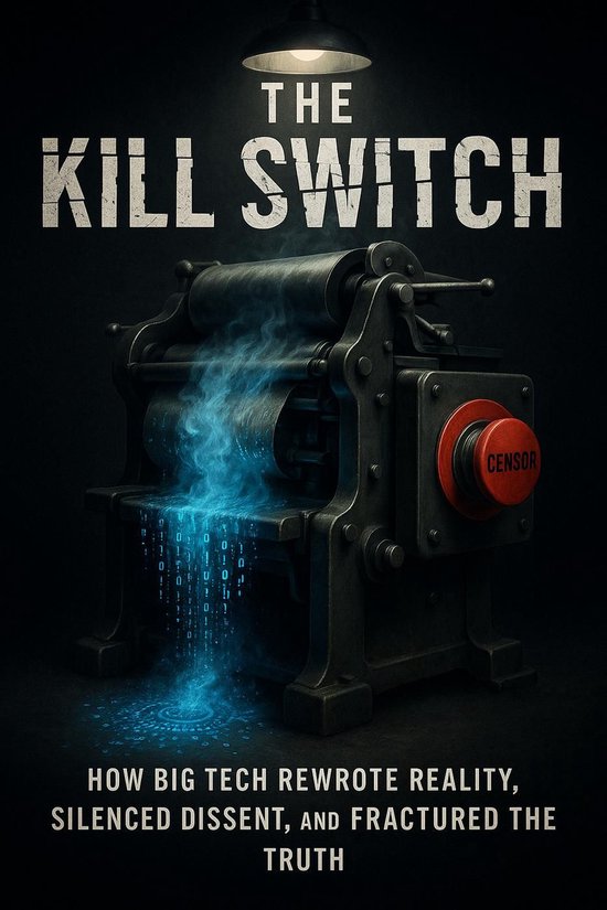 The Kill Switch, How Big Tech Rewrote Reality, Silenced Diss ... - cover