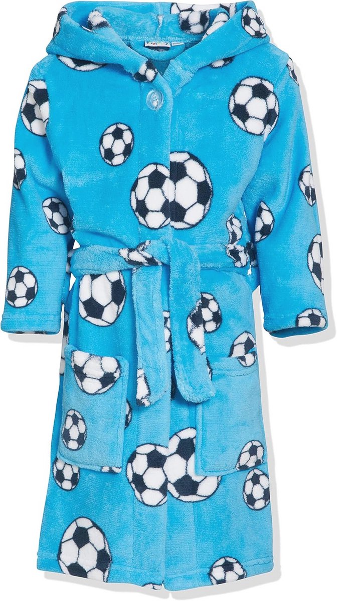 Jongens Badjas Blauw - Kwalitatieve Kindermode