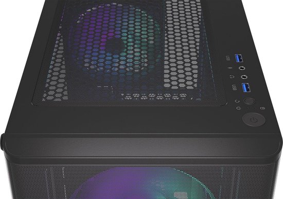 Complete Gaming PC Set met Ryzen 3, 16 GB RAM, 1000 GB SSD en 24 inch ...