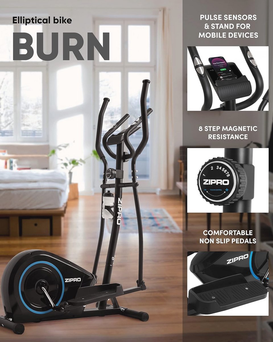 Crosstrainer voor Thuis - Elliptische - afbeelding 3