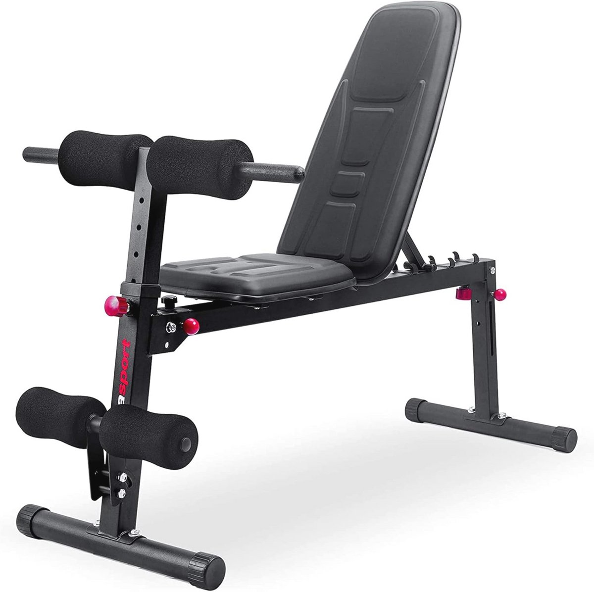 Multifunctionele Gewichtsbank – Opvouwbaar, 5-in-1 Verstelbaar Fitnessapparaat voor Thuis