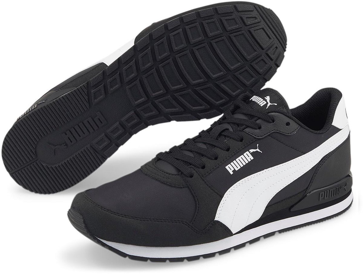 Puma ST Runner V3 NL unisex sneaker sneakers 384857 Zwart