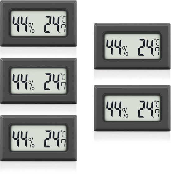 Thermometer/Hygrometer ø 150 mm - A130 - Mirror finish polished - VION
