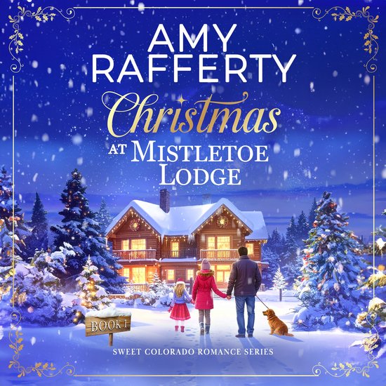 Christmas at Mistletoe Lodge - cover