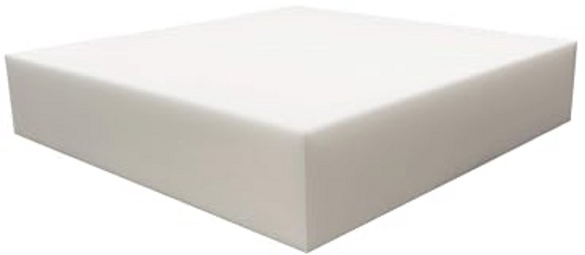 Hoge Dichtheid Schuimkussen 15 cm H x 66 cm B x 66 cm L voor Eetkamerstoelen en Rolstoelen