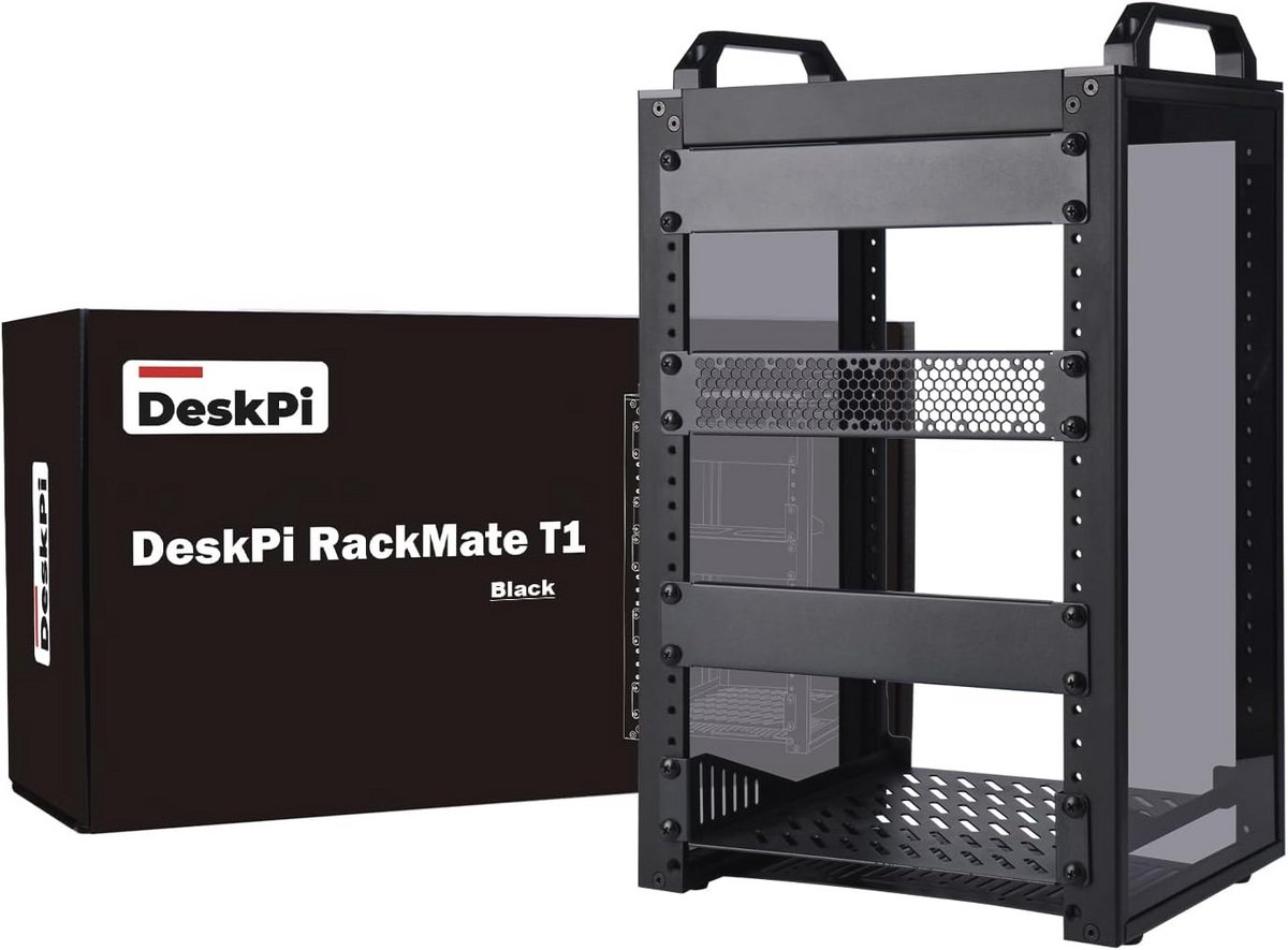 8U Serverkast voor 10 Inch Serverrack - Perfect voor Netwerk- en Audioapparatuur