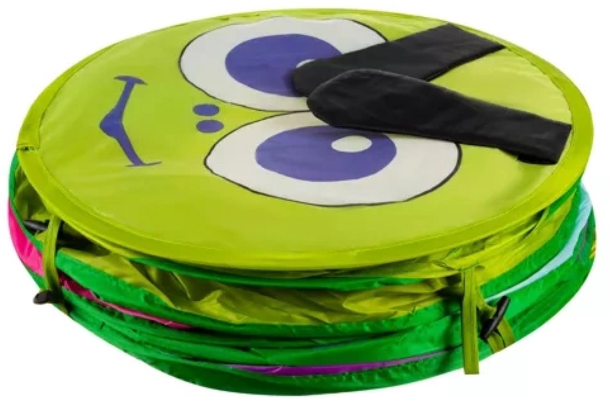 Kruzzel Rups Speeltunnel voor Kinderen - Stimuleert Verbeelding en Gemakkelijk Op te Bergen — afbeelding 6