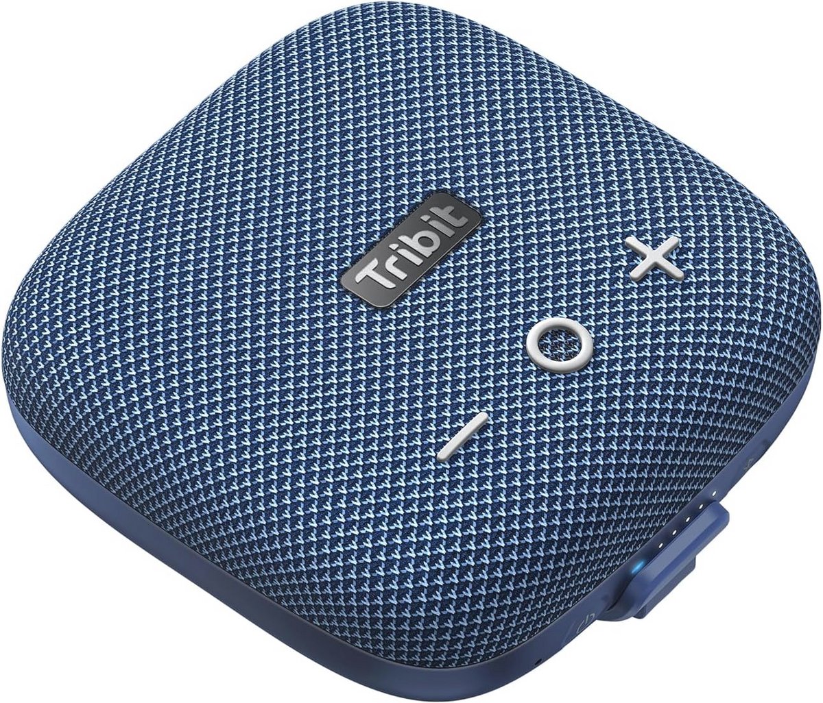 Draagbare Bluetooth-luidspreker voor buiten - Waterdicht, USB-C, Draadloze Stereo-koppeling, IP67, Voor Reizen en Outdoor Activiteiten