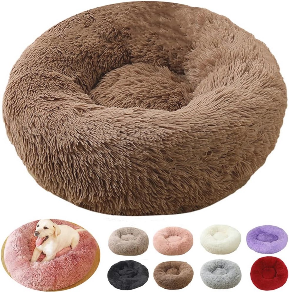 Anti-stress hondenkussen XXL - Orthopedisch hondenbed voor middelgrote honden