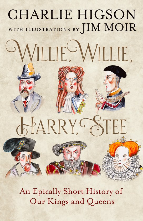 Willie, Willie, Harry, Stee - cover