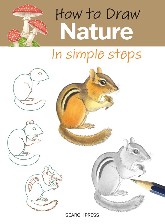 How to Draw- How to Draw: Nature, Kevin Jones | 9781800923713 | Boeken ...