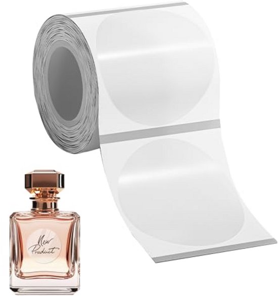 MUNBYN Directe thermische etiketten, 50 x mm, kraftpapier