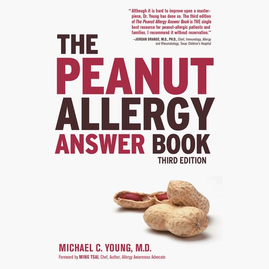 The Peanut Allergy Answer Book, 3rd Ed. - cover
