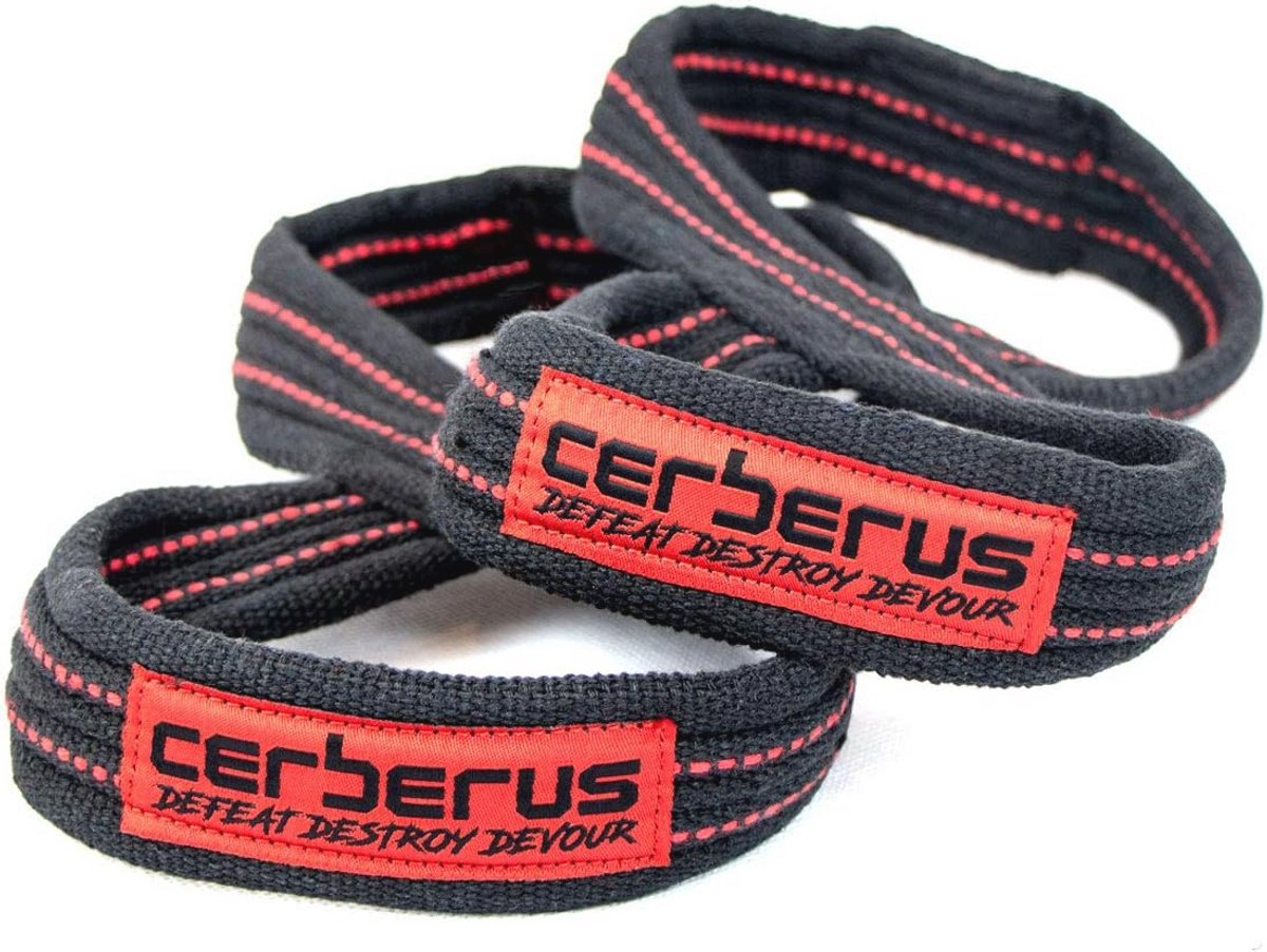 Lifting Straps Figuur 8 Set voor Deadlifts – Verbeter je Grip en Kracht