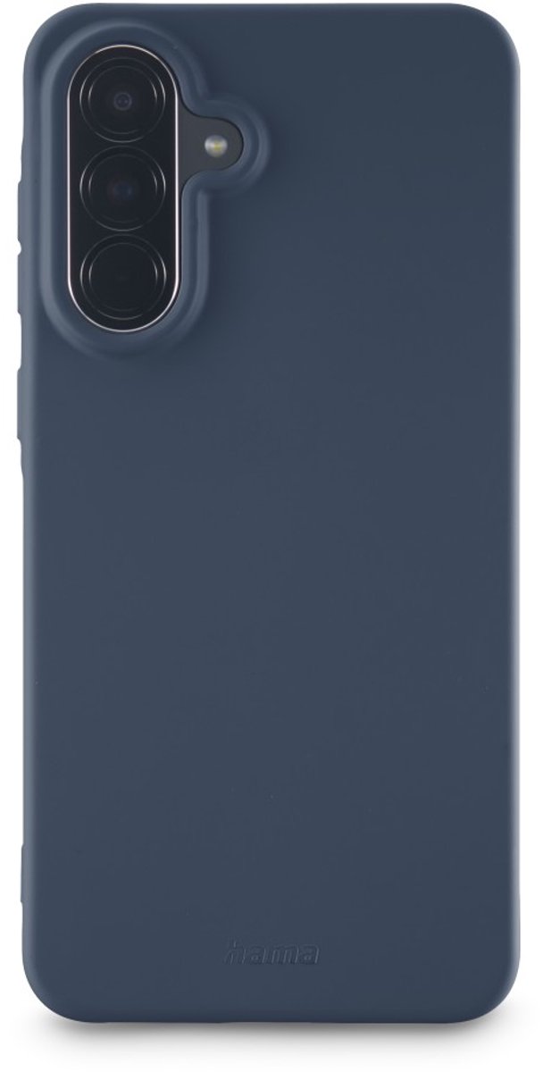 Hama hoesje geschikt voor Galaxy A56 5G - Fantastic Feel cover - Blauw