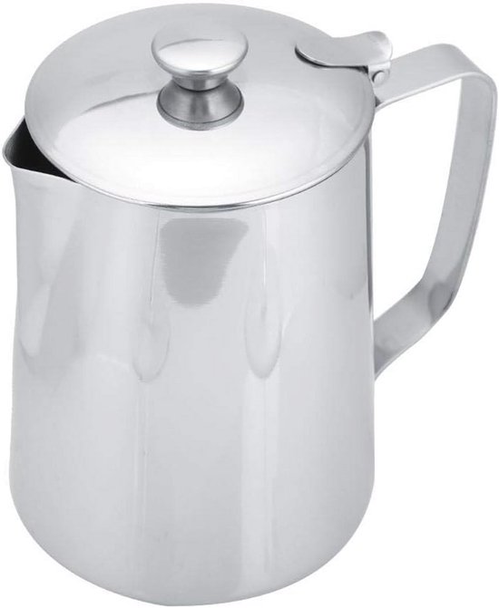 Latte Macchiato Kopjes Met Schoteltjes 9 Oz Crèmekleur - Set Voor Koffieliefhebbers