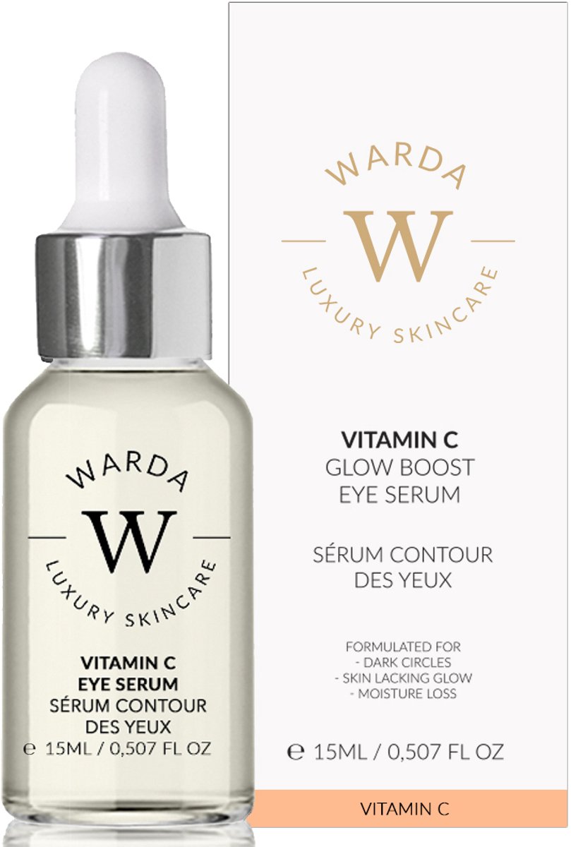 Warda Luxury Skincare Glow Boost Vitamine C Oogserum