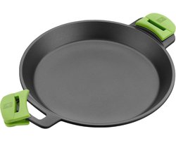 Gietaluminium Paellapan 36 cm voor Alle Fornuizen inclusief Inductie