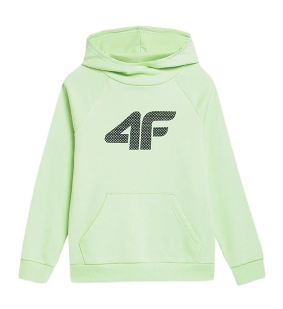 4F Sweater Jongens Lichtgroen - Maat 128cm