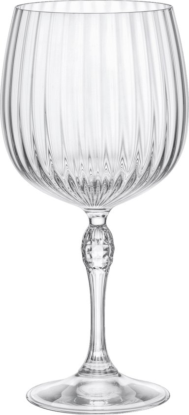 Bormioli Rocco America's 20 Gin Tonic Cocktailglas - 740 ml - Set-6