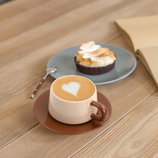 Disoza Grote Kop Keramische 700ml Koffiekop Grote Soepkoppen Met