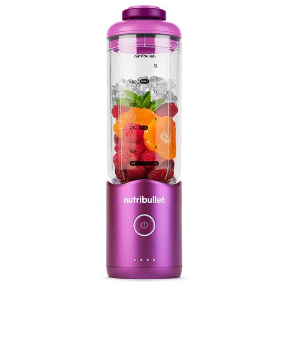 NutriBullet NBP013VT blender 0,59 l Draagbare blender Violet