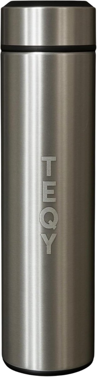 RVS Thermosfles 500 ml met LED Temperatuur Display - Vacuüm Geïsoleerde Beker