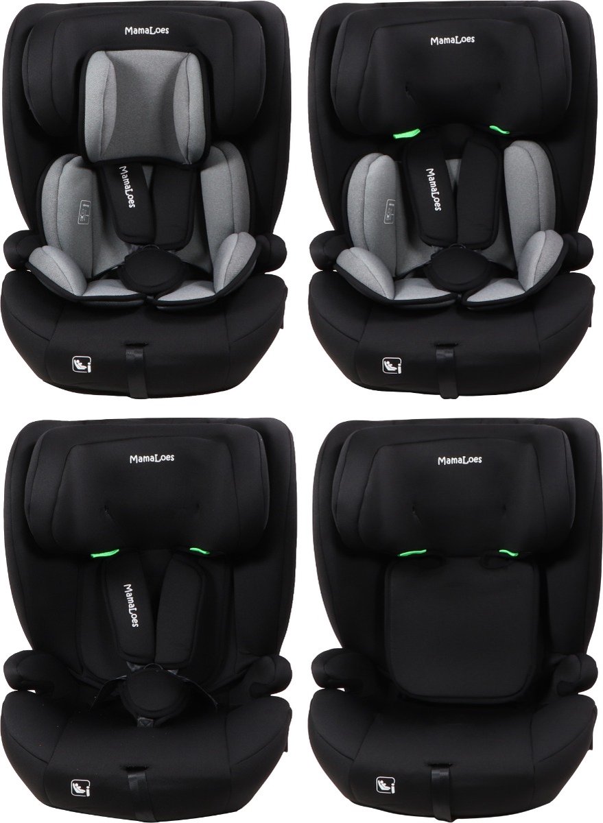 MamaLoes Mick Taupe Isofix 76-150 cm i-Size Autostoel thumbnail 6