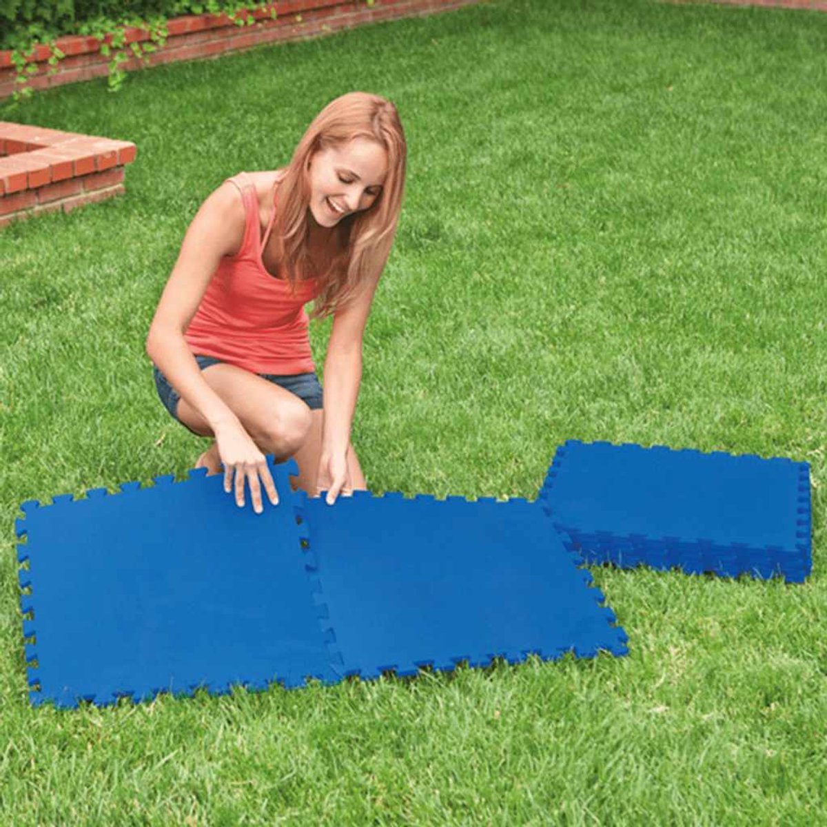 Intex Zwembadtegels - 50 cm x 50 cm x 1 cm - Blauw — afbeelding 18