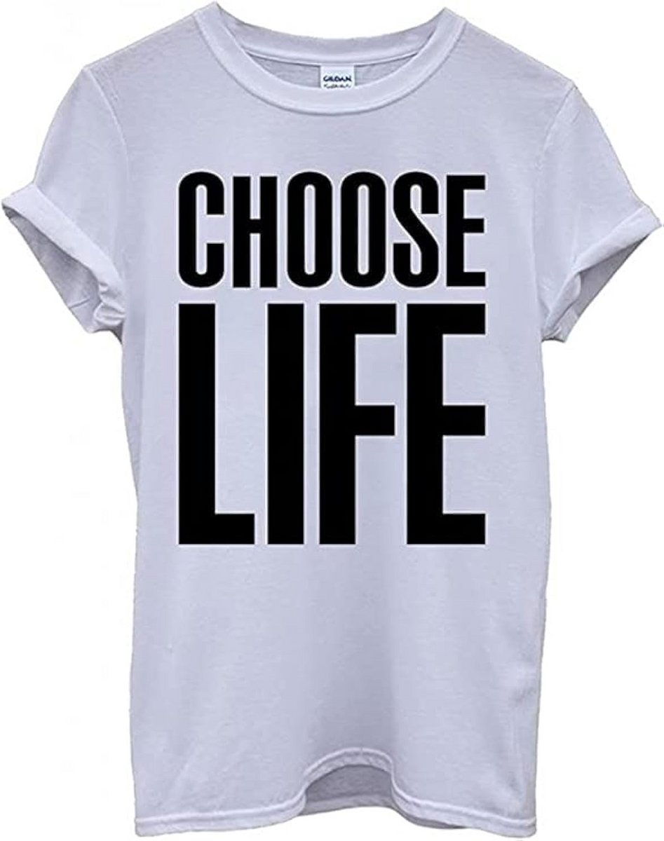 Grappig Nerd T-Shirt met Tekst Wit Uniseks voor Heren en Dames